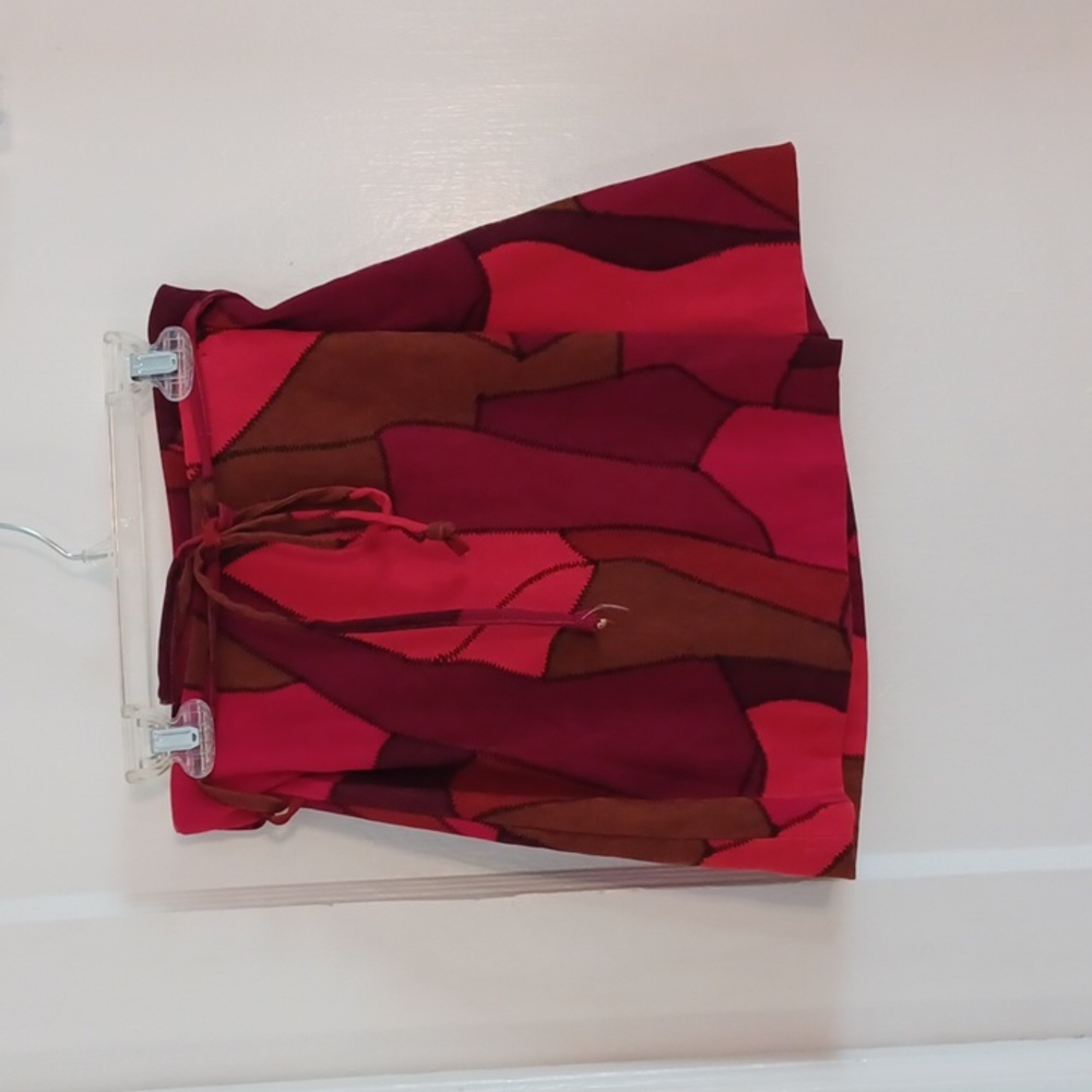 Vintage wrap around mini skirt  uncivilized women's size 1
